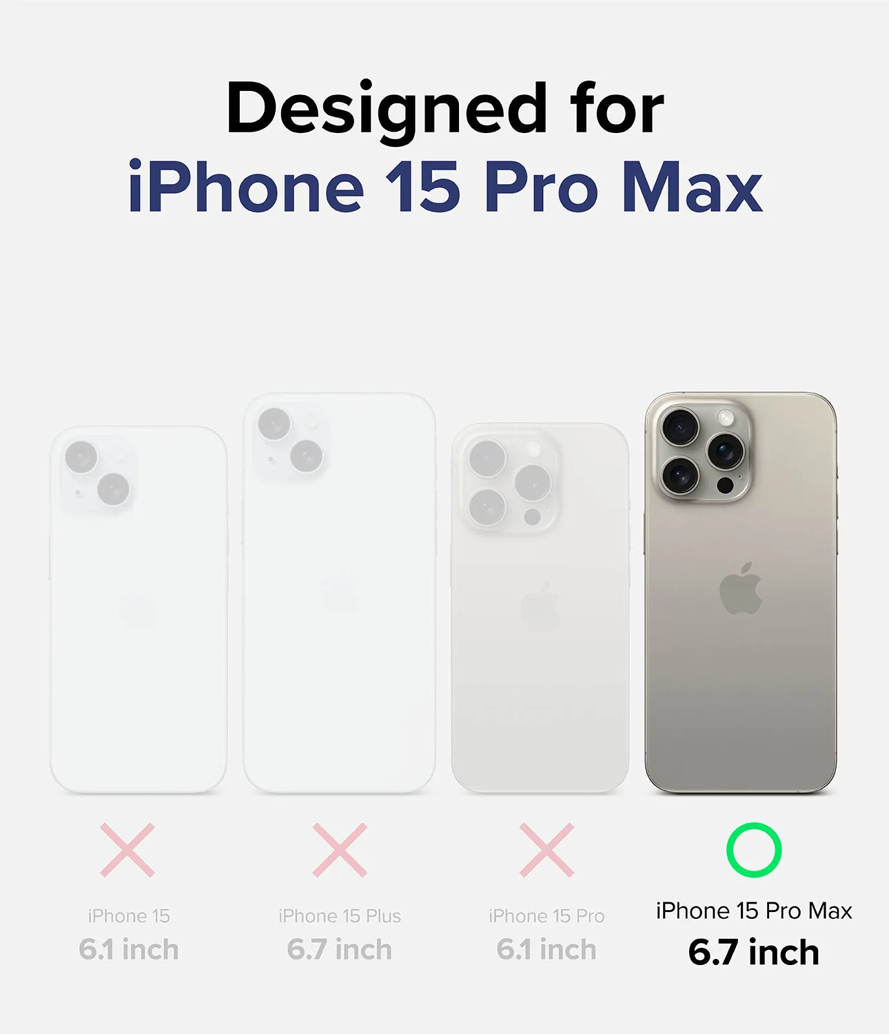 Luxury Feel iPhone 15 Pro Max Case | Fusion Magnetic  Stylish & Comfortable