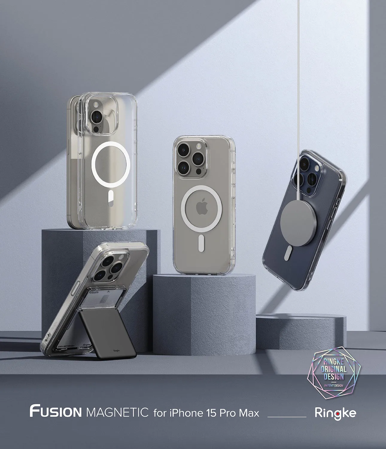 Luxury Feel iPhone 15 Pro Max Case | Fusion Magnetic  Stylish & Comfortable
