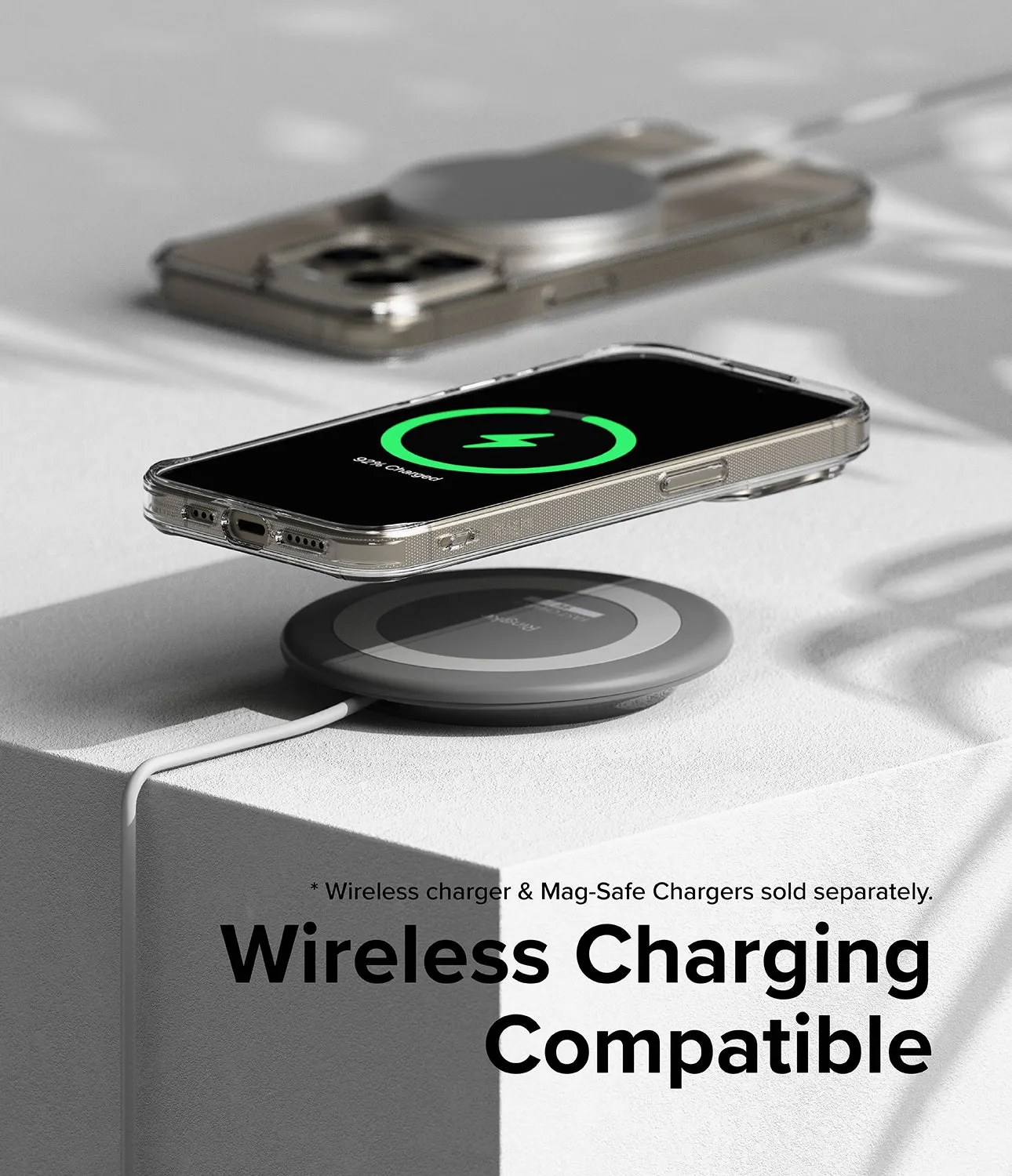Luxury Feel iPhone 15 Pro Max Case | Fusion Magnetic  Stylish & Comfortable
