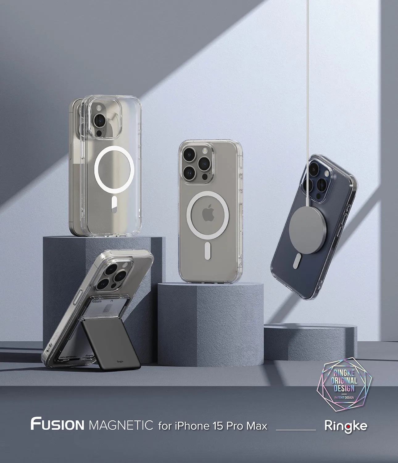 Luxury Feel iPhone 15 Pro Max Case | Fusion Magnetic  Stylish & Comfortable