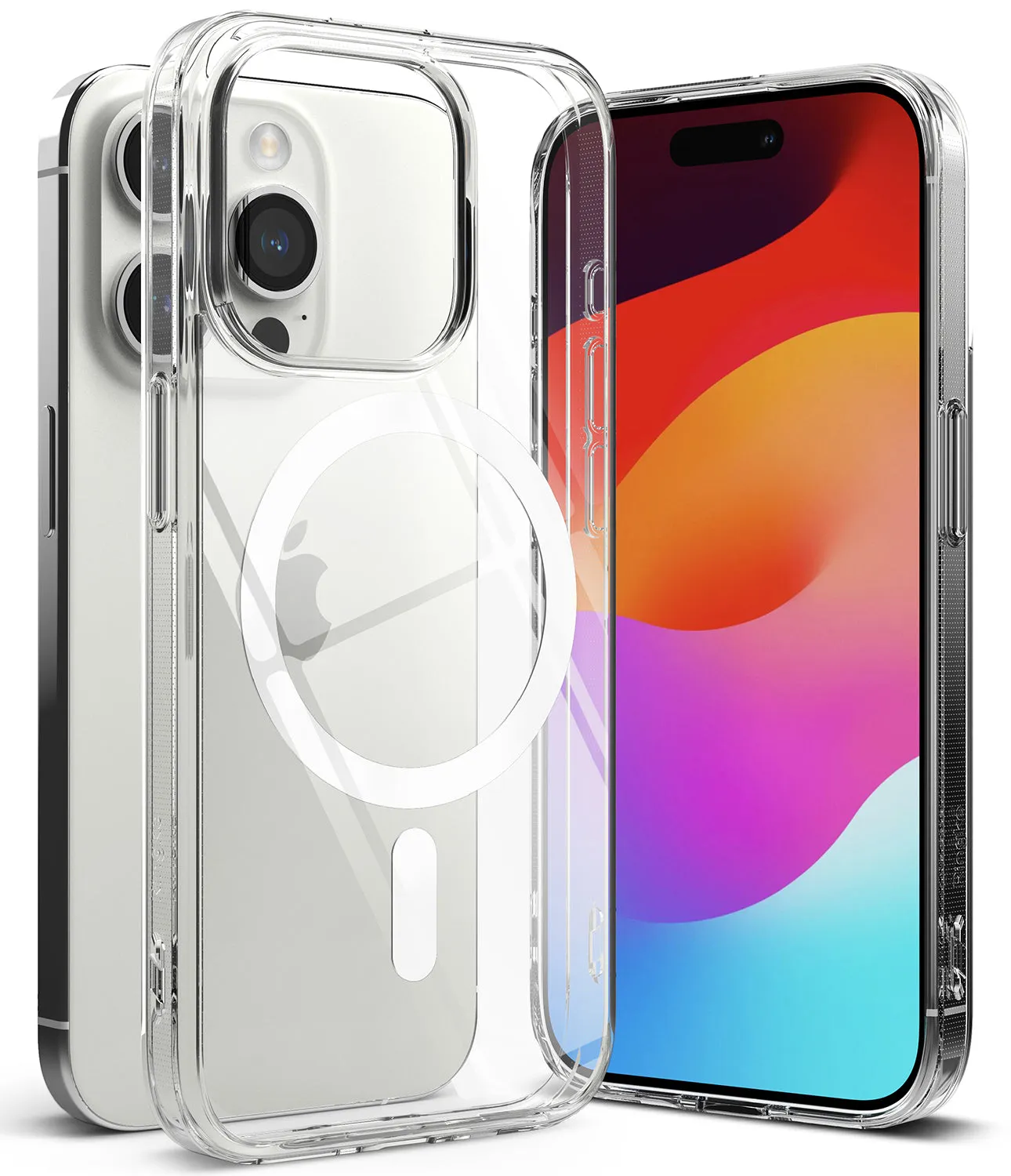 Luxury Feel iPhone 15 Pro Max Case | Fusion Magnetic  Stylish & Comfortable