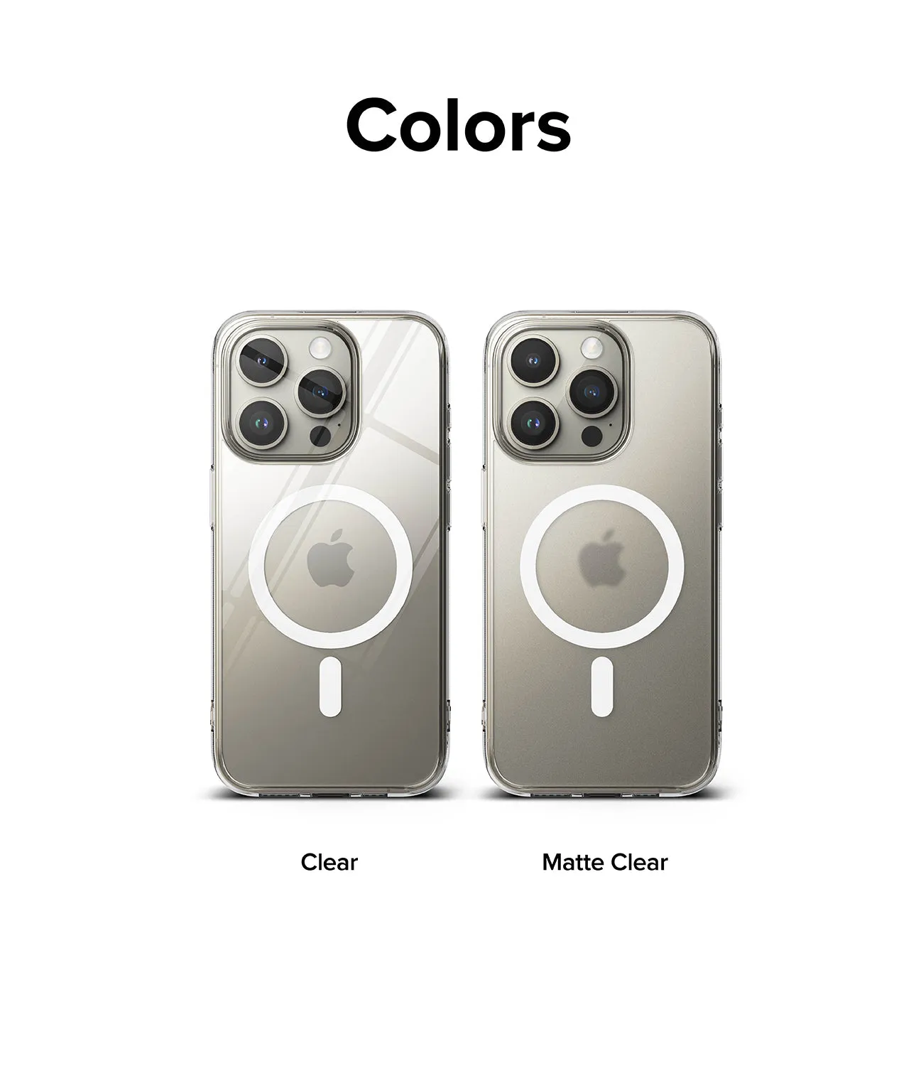 Luxury Feel iPhone 15 Pro Max Case | Fusion Magnetic  Stylish & Comfortable