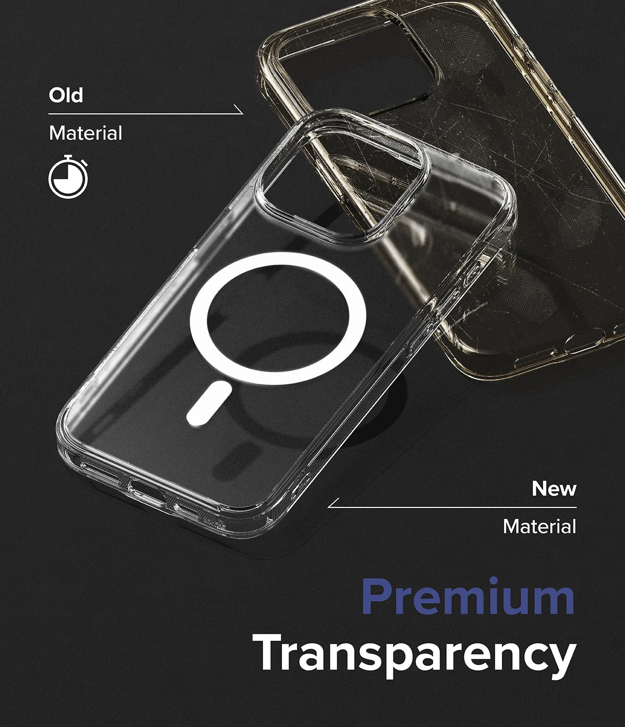 Luxury Feel iPhone 15 Pro Max Case | Fusion Magnetic  Stylish & Comfortable