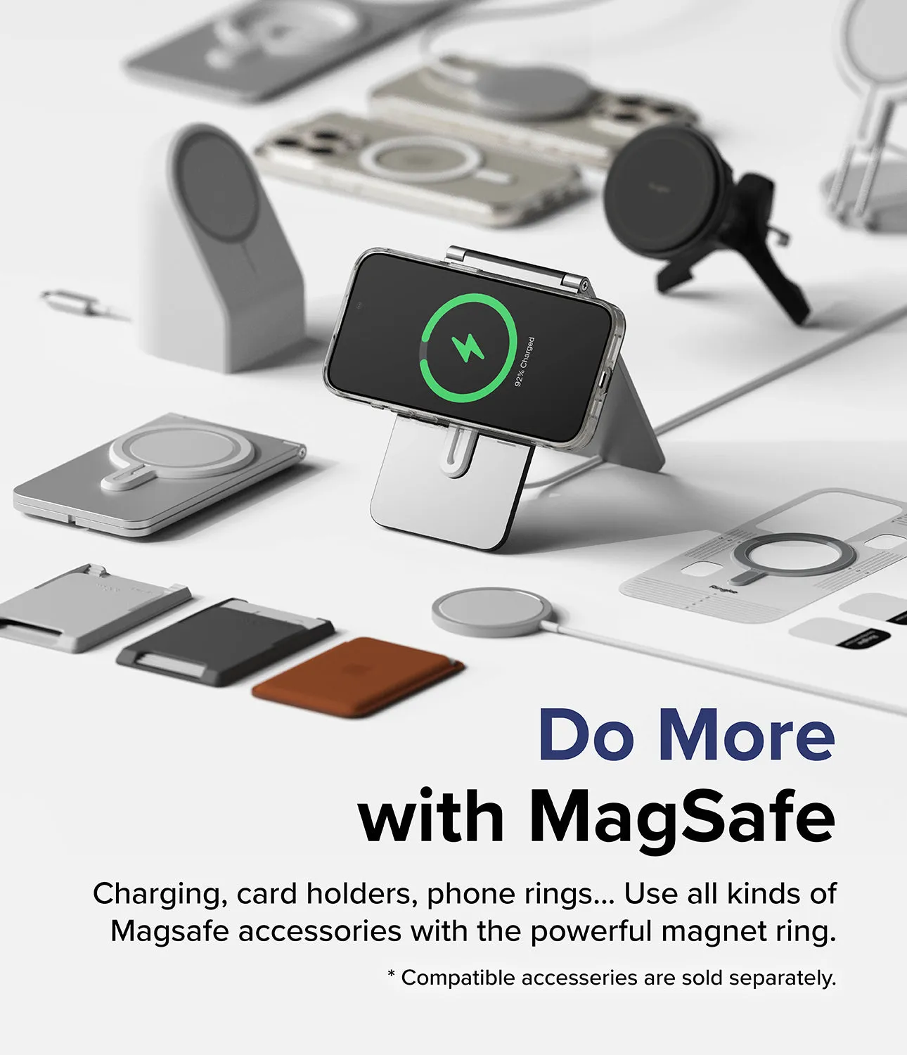 Luxury Feel iPhone 15 Pro Max Case | Fusion Magnetic  Stylish & Comfortable
