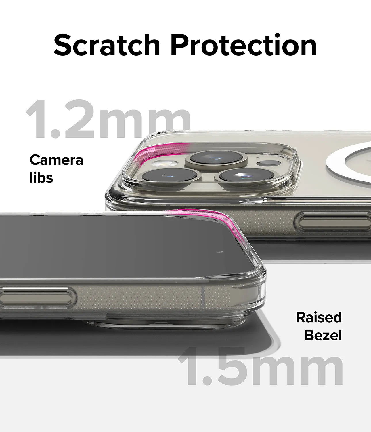 Luxury Feel iPhone 15 Pro Max Case | Fusion Magnetic  Stylish & Comfortable