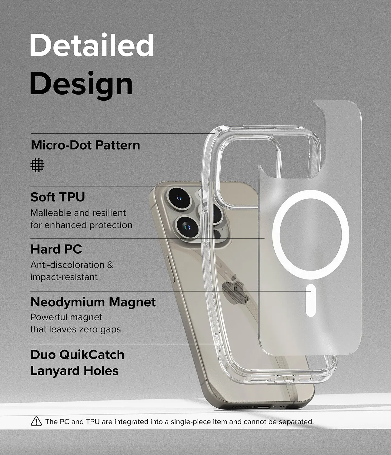 Luxury Feel iPhone 15 Pro Max Case | Fusion Magnetic  Stylish & Comfortable