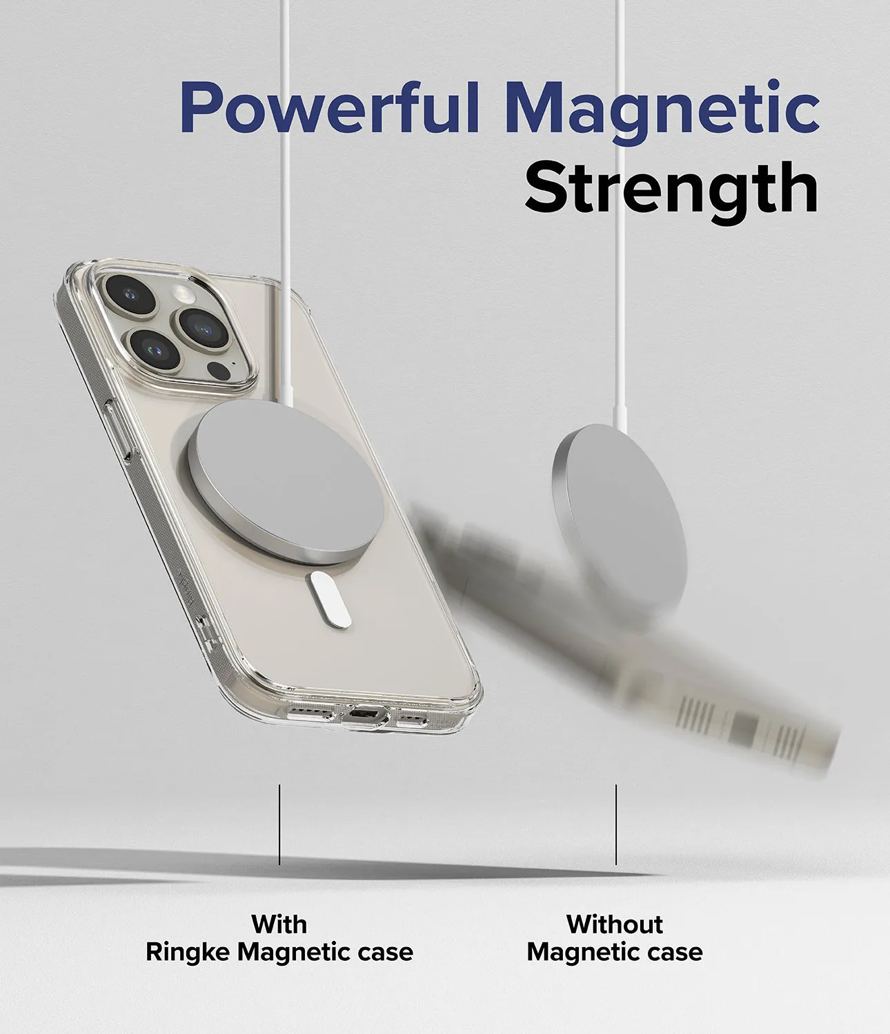 Luxury Feel iPhone 15 Pro Max Case | Fusion Magnetic  Stylish & Comfortable