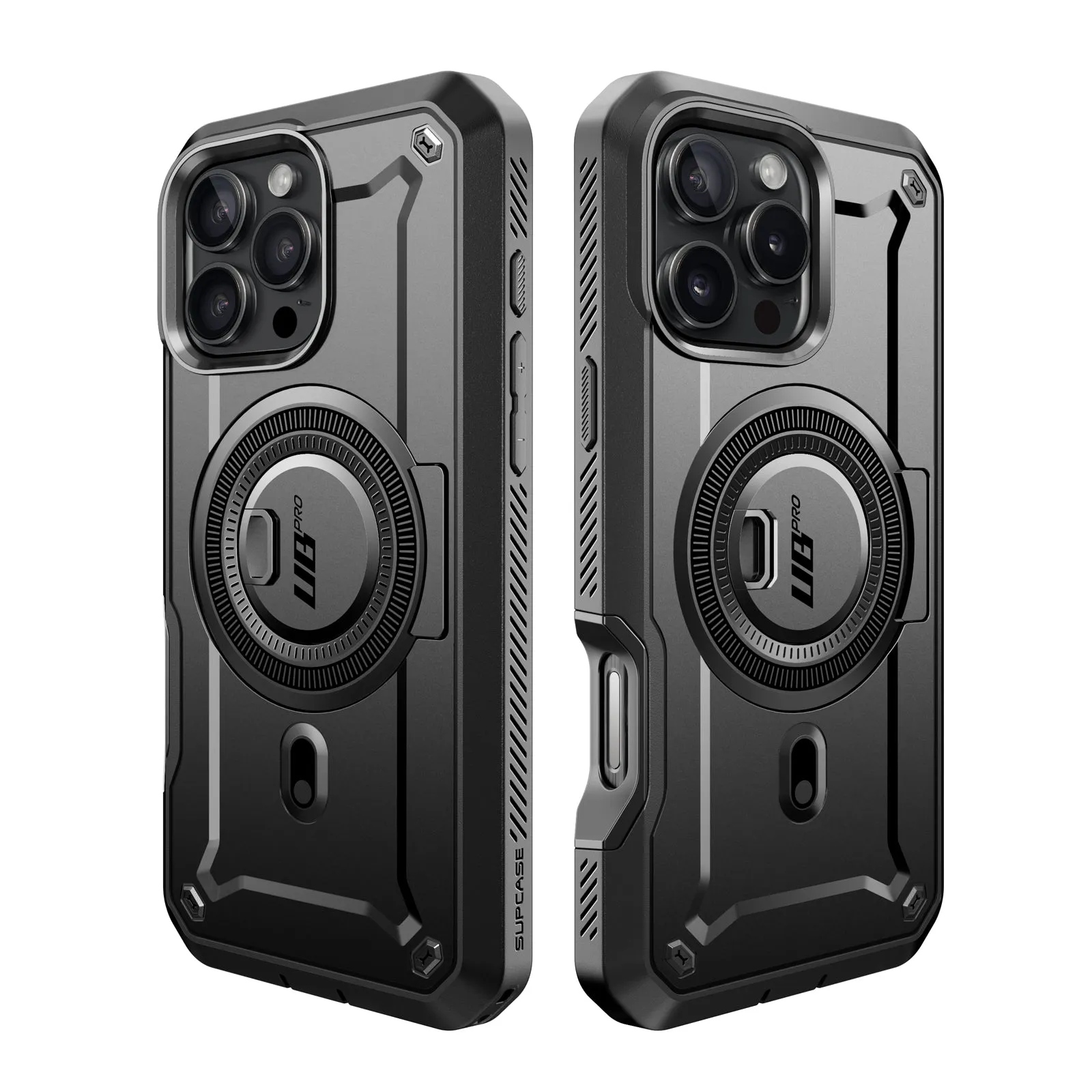 Luxury Feel iPhone 16 Pro Max 6.9 inch Unicorn Beetle PRO MAG Rugged MagSafe Case-Gun Metal  Limited Release!