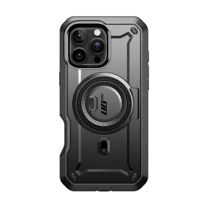 Luxury Feel iPhone 16 Pro Max 6.9 inch Unicorn Beetle PRO MAG Rugged MagSafe Case-Gun Metal  Limited Release!