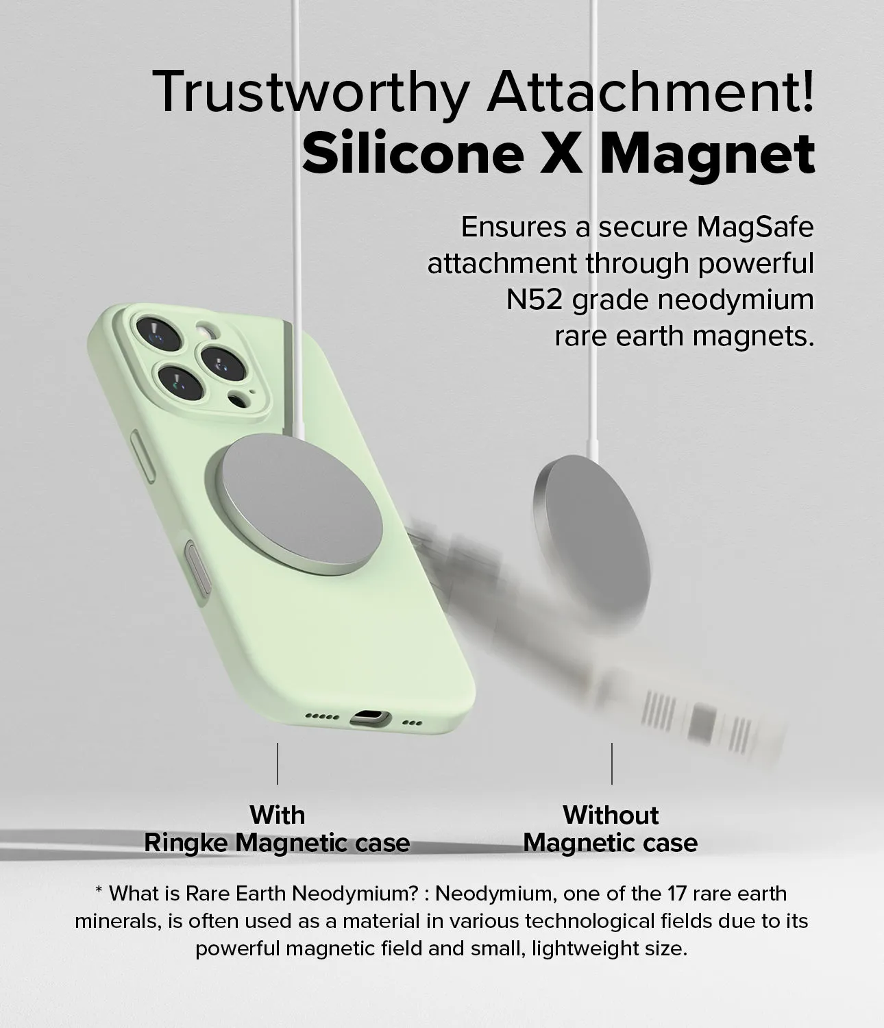 Luxury Feel iPhone 16 Pro Max Case | Silicone Magnetic  Almost Gone!
