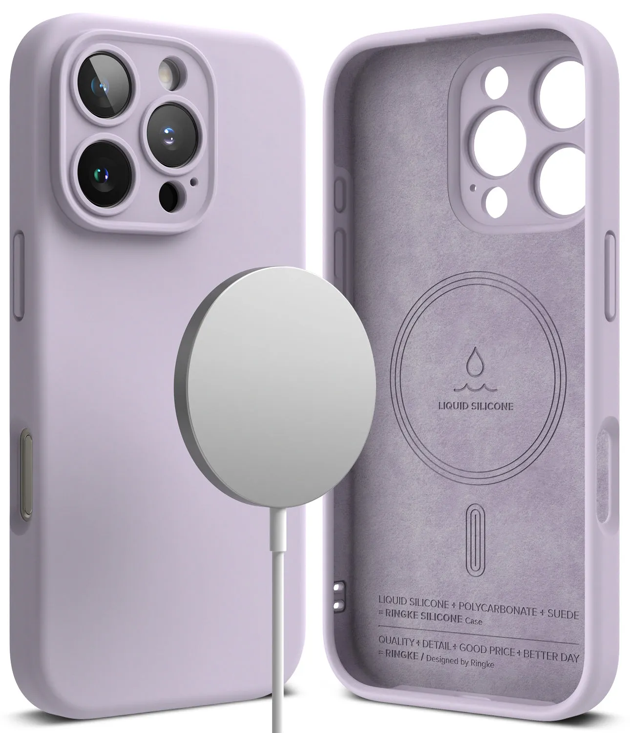 Luxury Feel iPhone 16 Pro Max Case | Silicone Magnetic  Almost Gone!