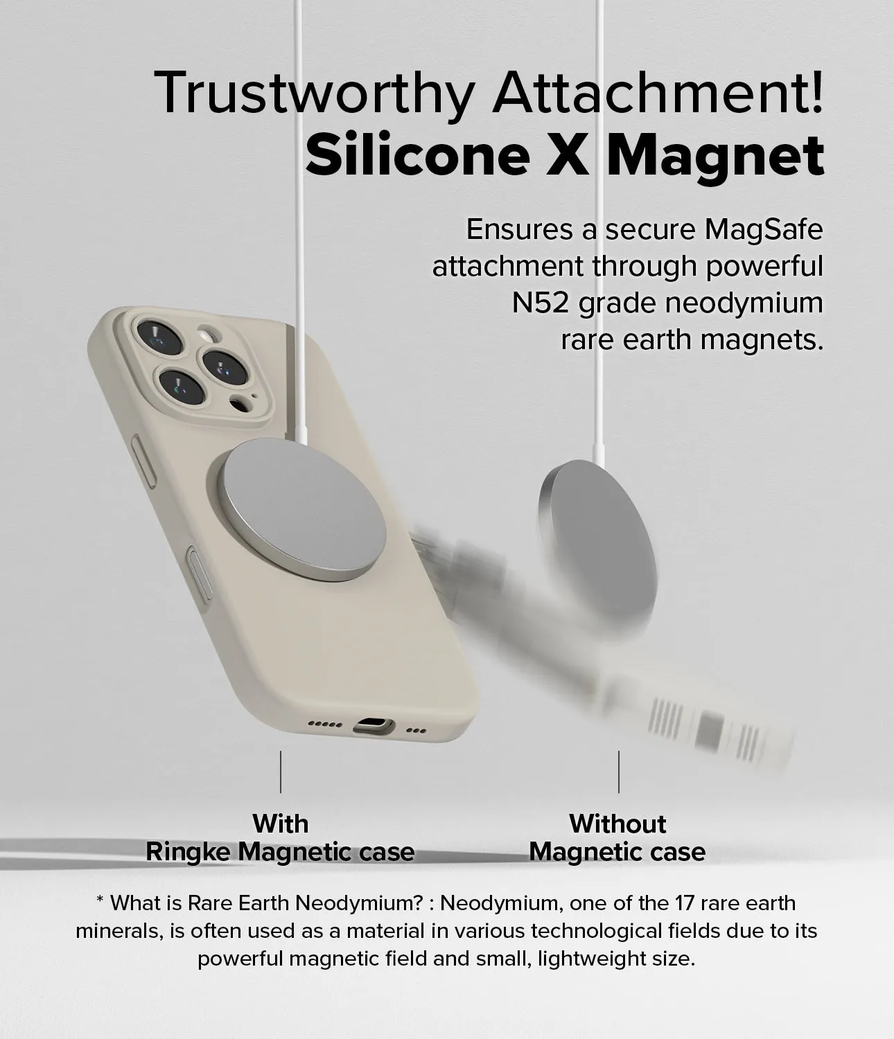Luxury Feel iPhone 16 Pro Max Case | Silicone Magnetic  Almost Gone!