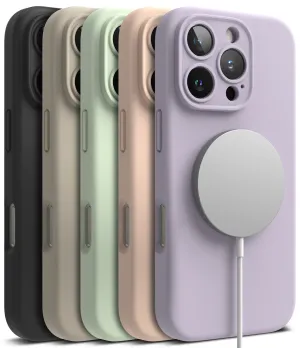 Luxury Feel iPhone 16 Pro Max Case | Silicone Magnetic  Almost Gone!