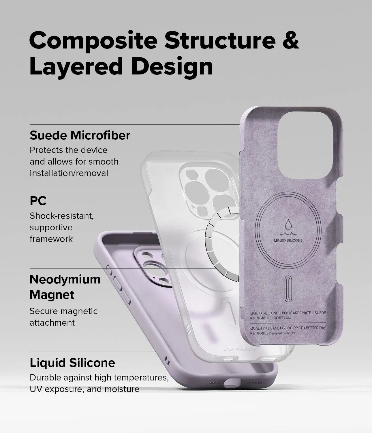 Luxury Feel iPhone 16 Pro Max Case | Silicone Magnetic  Almost Gone!