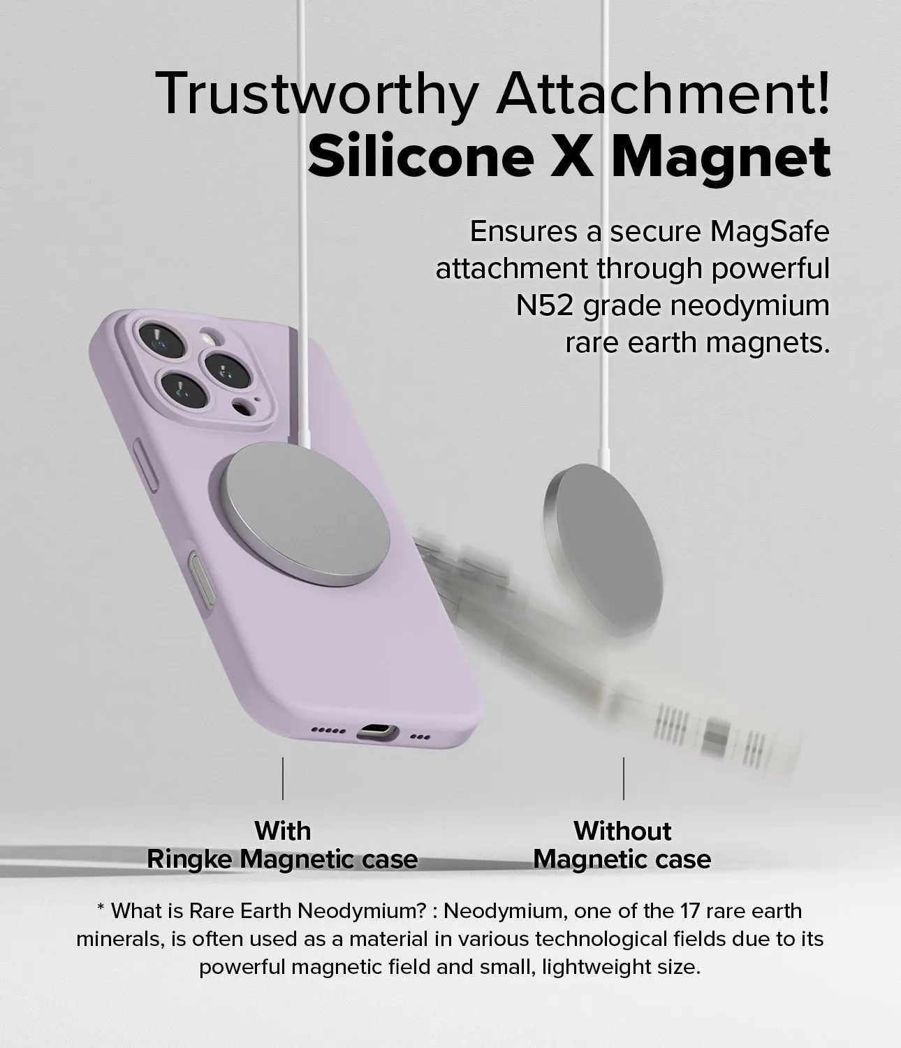 Luxury Feel iPhone 16 Pro Max Case | Silicone Magnetic  Almost Gone!