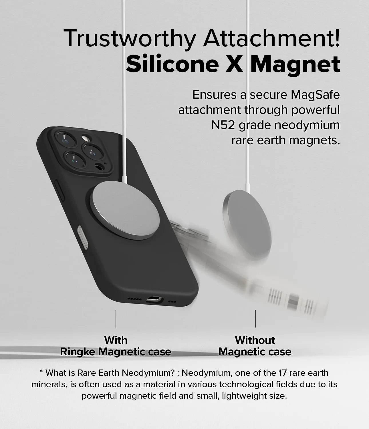 Luxury Feel iPhone 16 Pro Max Case | Silicone Magnetic  Almost Gone!
