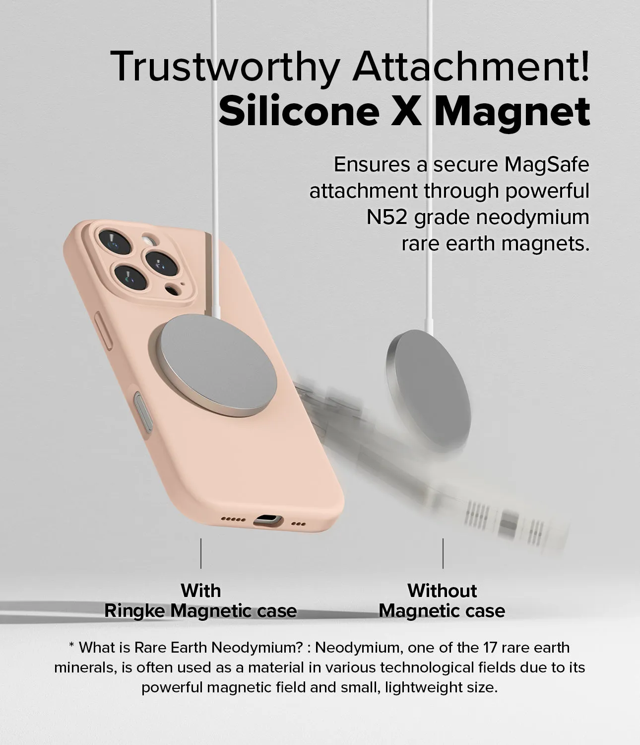 Luxury Feel iPhone 16 Pro Max Case | Silicone Magnetic  Almost Gone!