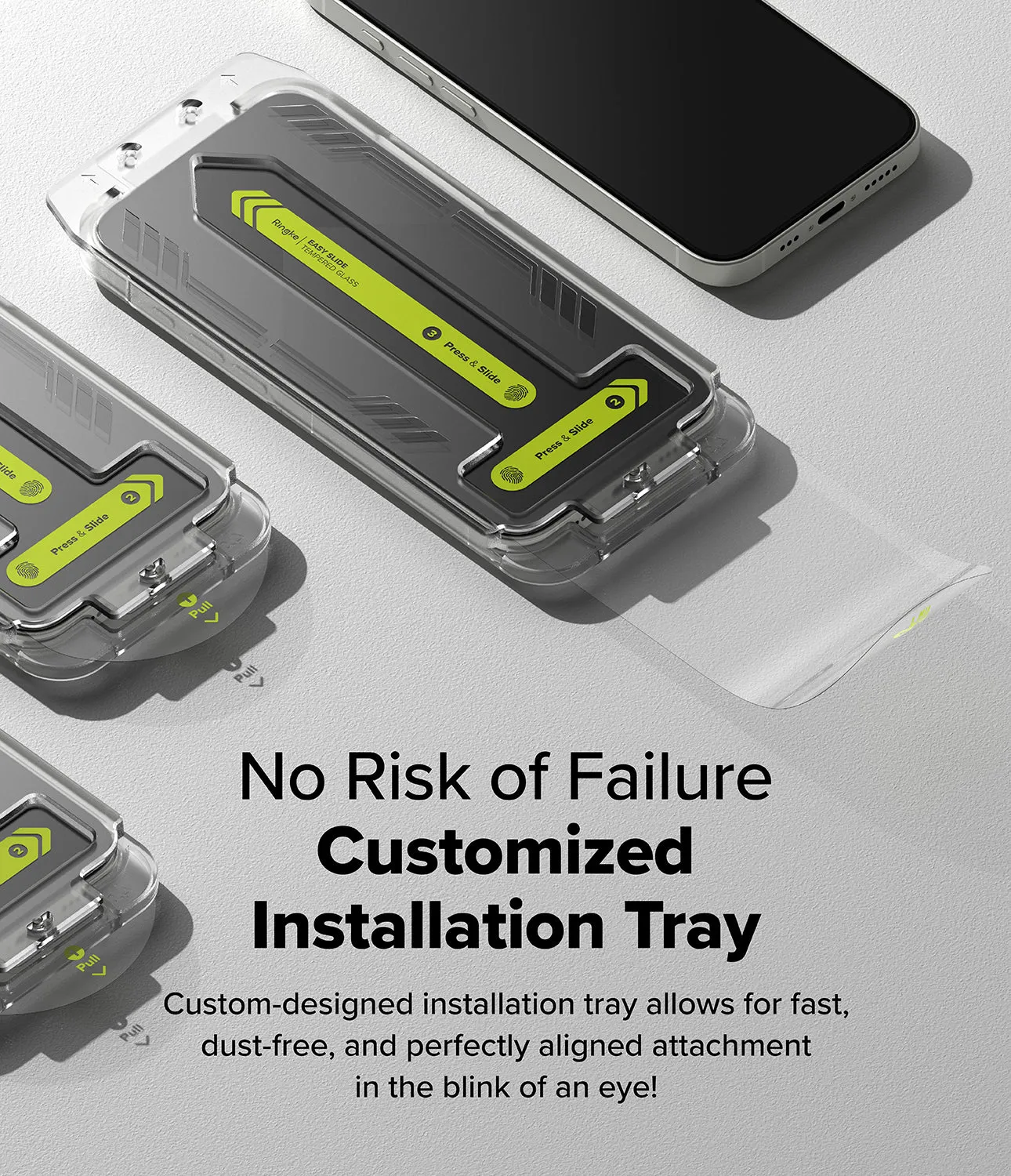 Luxury Feel iPhone 16e Screen Protector | Easy Slide Tempered Glass  Going Fast!