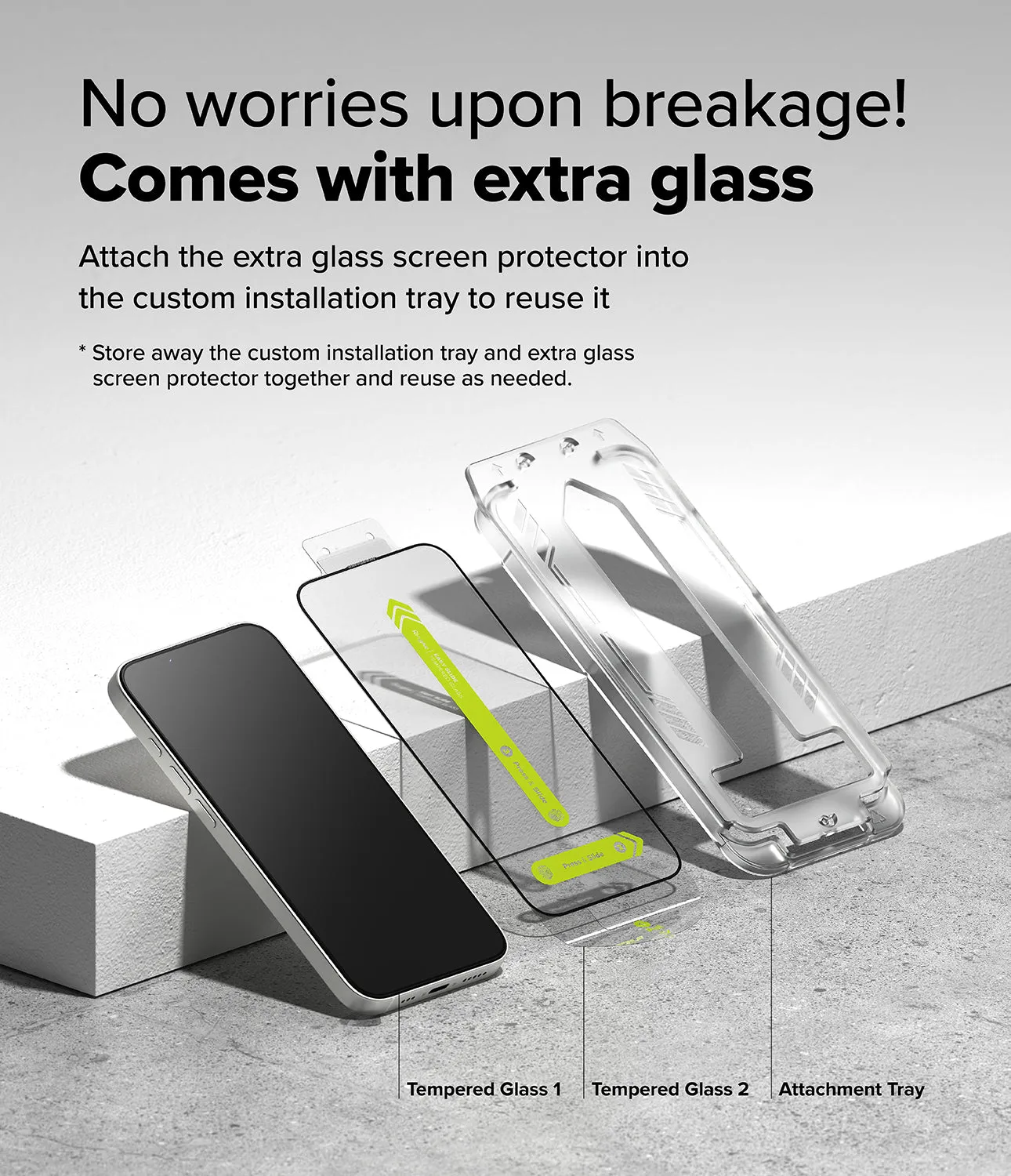 Luxury Feel iPhone 16e Screen Protector | Easy Slide Tempered Glass  Going Fast!