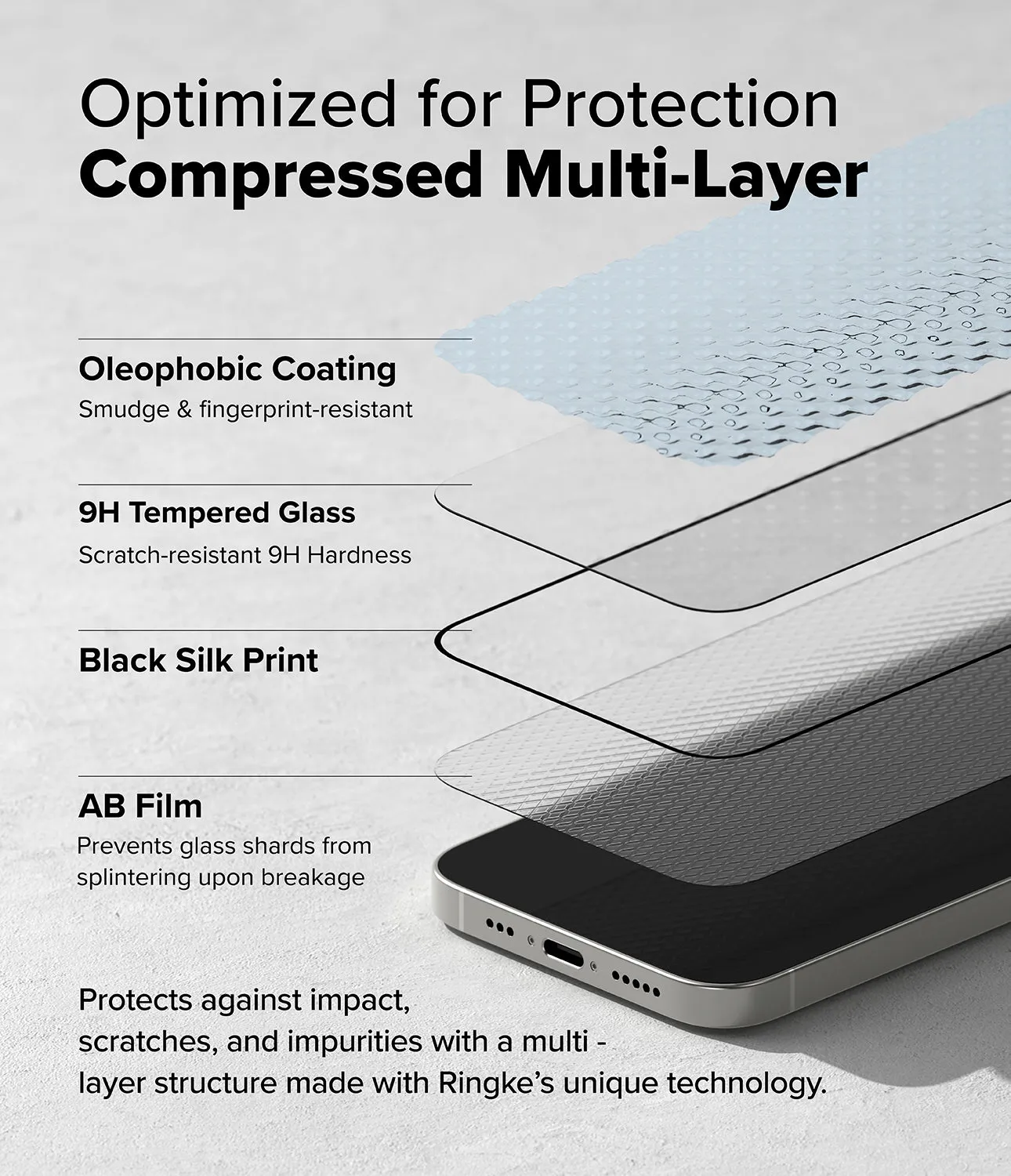 Luxury Feel iPhone 16e Screen Protector | Easy Slide Tempered Glass  Going Fast!