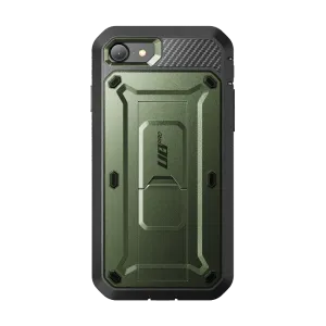 Luxury Feel iPhone 7 / 8 Unicorn Beetle Pro Full-Body Case with Kickstand-Dark Green  Limited Release!