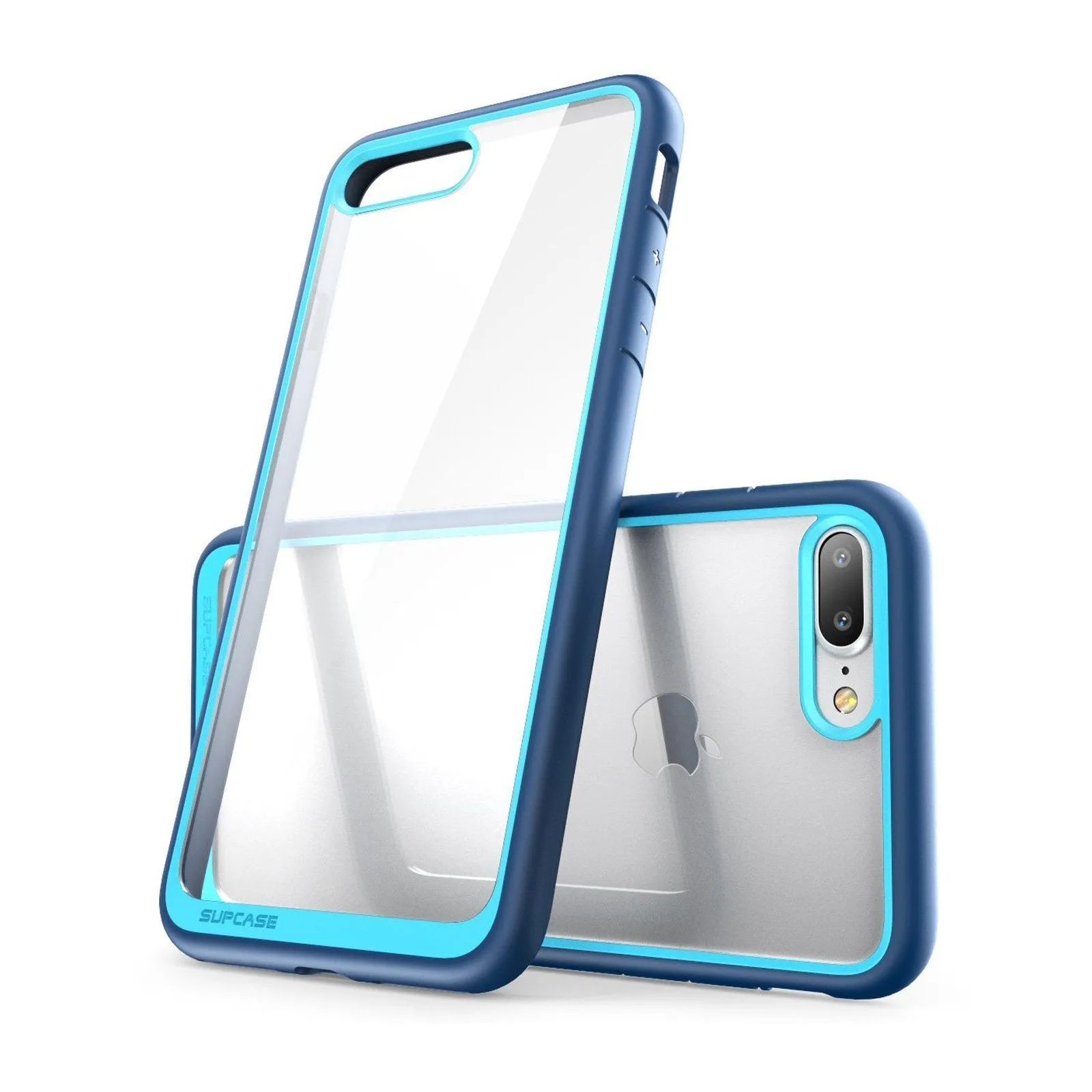 Luxury Feel iPhone 7 Plus / 8 Plus Unicorn Beetle Style-Navy  Almost Gone!