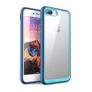 Luxury Feel iPhone 7 Plus / 8 Plus Unicorn Beetle Style-Navy  Almost Gone!