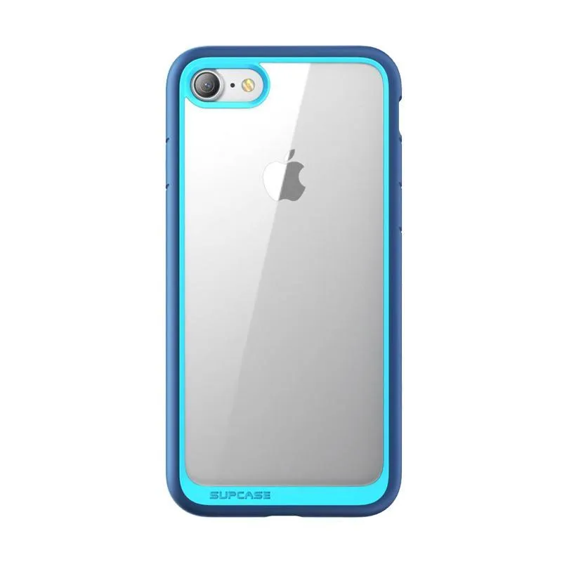 Luxury Feel iPhone 7 Unicorn Beetle Style-Navy  Last Chance!