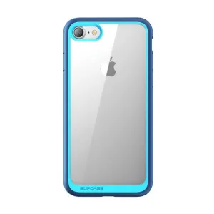 Luxury Feel iPhone 7 Unicorn Beetle Style-Navy  Last Chance!