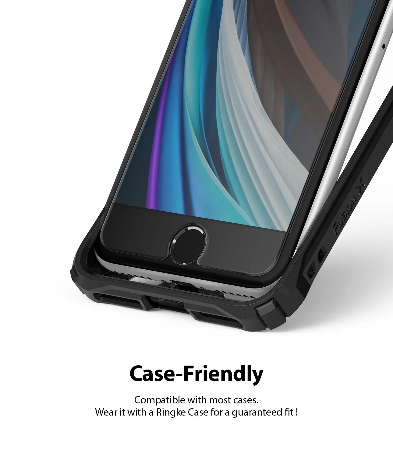 Luxury Feel iPhone SE 2022 5G / SE 2020 / 8 / 7 / 6 Screen Protector | Invisible Defender Glass  Limited Stock!