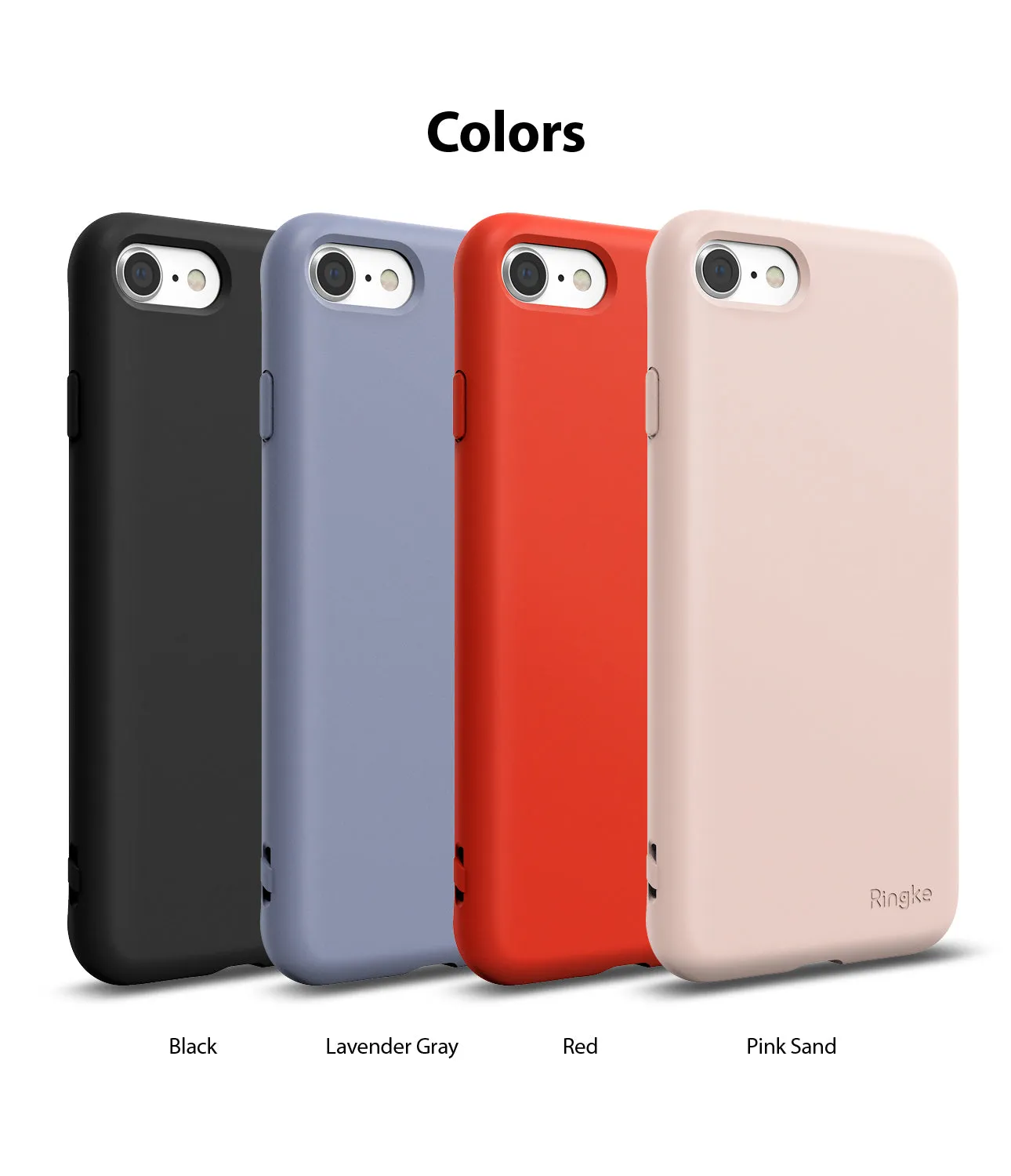 Luxury Feel iPhone SE 2022 5G / SE 2020 / 8 Case | Air-S  Last Few Pieces!