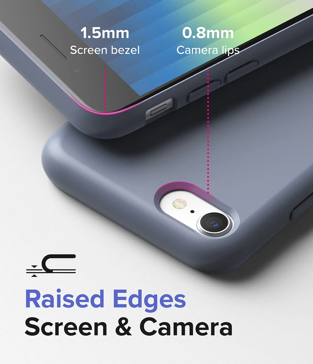 Luxury Feel iPhone SE 2022 5G / SE 2020 / 8 Case | Air-S  Last Few Pieces!