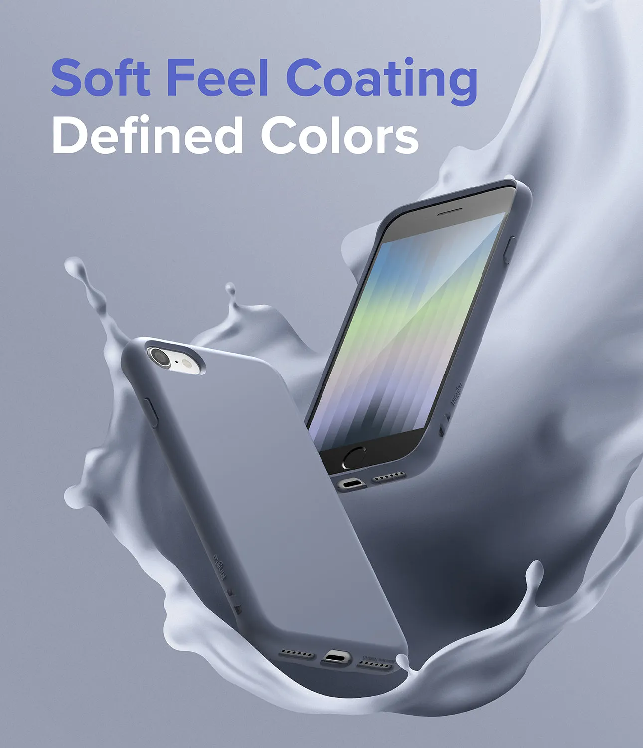 Luxury Feel iPhone SE 2022 5G / SE 2020 / 8 Case | Air-S  Last Few Pieces!