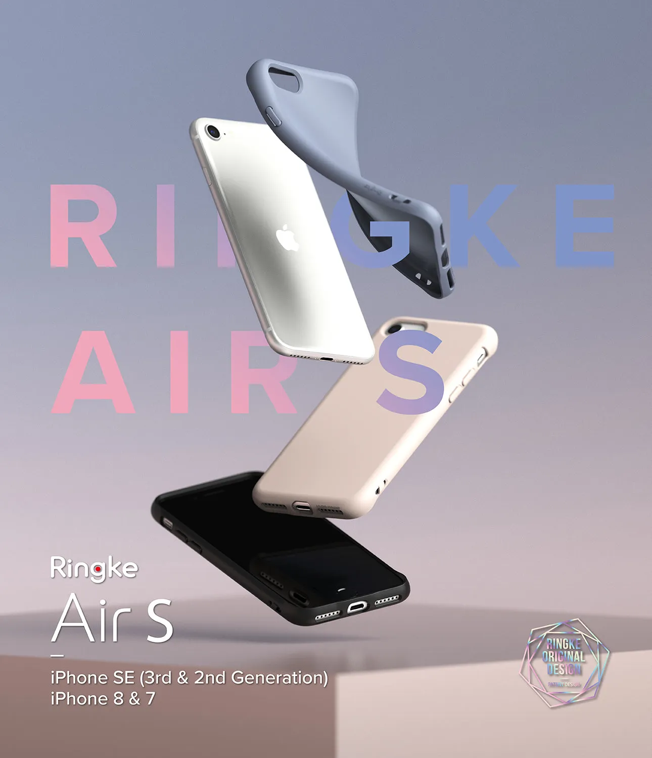 Luxury Feel iPhone SE 2022 5G / SE 2020 / 8 Case | Air-S  Last Few Pieces!