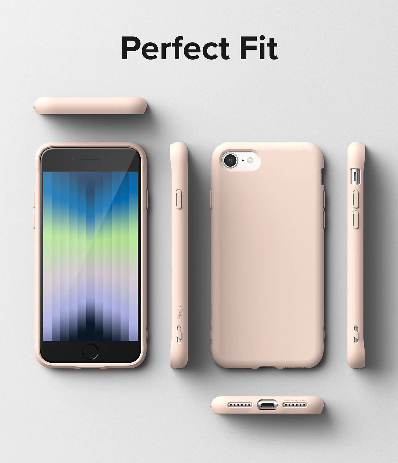 Luxury Feel iPhone SE 2022 5G / SE 2020 / 8 Case | Air-S  Last Few Pieces!