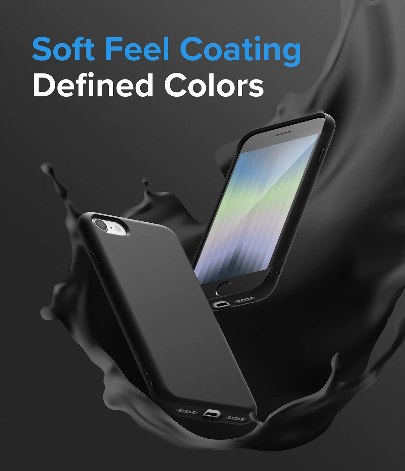 Luxury Feel iPhone SE 2022 5G / SE 2020 / 8 Case | Air-S  Last Few Pieces!