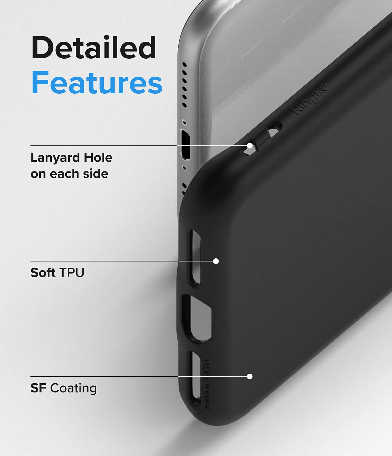 Luxury Feel iPhone SE 2022 5G / SE 2020 / 8 Case | Air-S  Last Few Pieces!