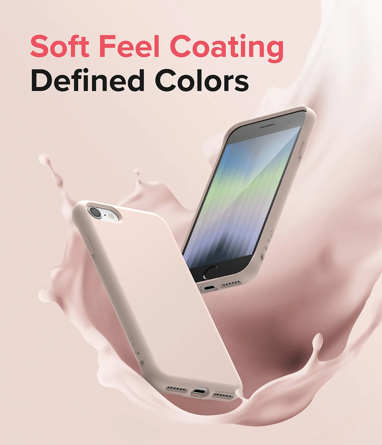 Luxury Feel iPhone SE 2022 5G / SE 2020 / 8 Case | Air-S  Last Few Pieces!