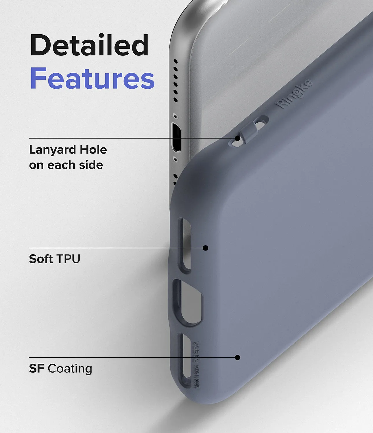 Luxury Feel iPhone SE 2022 5G / SE 2020 / 8 Case | Air-S  Last Few Pieces!