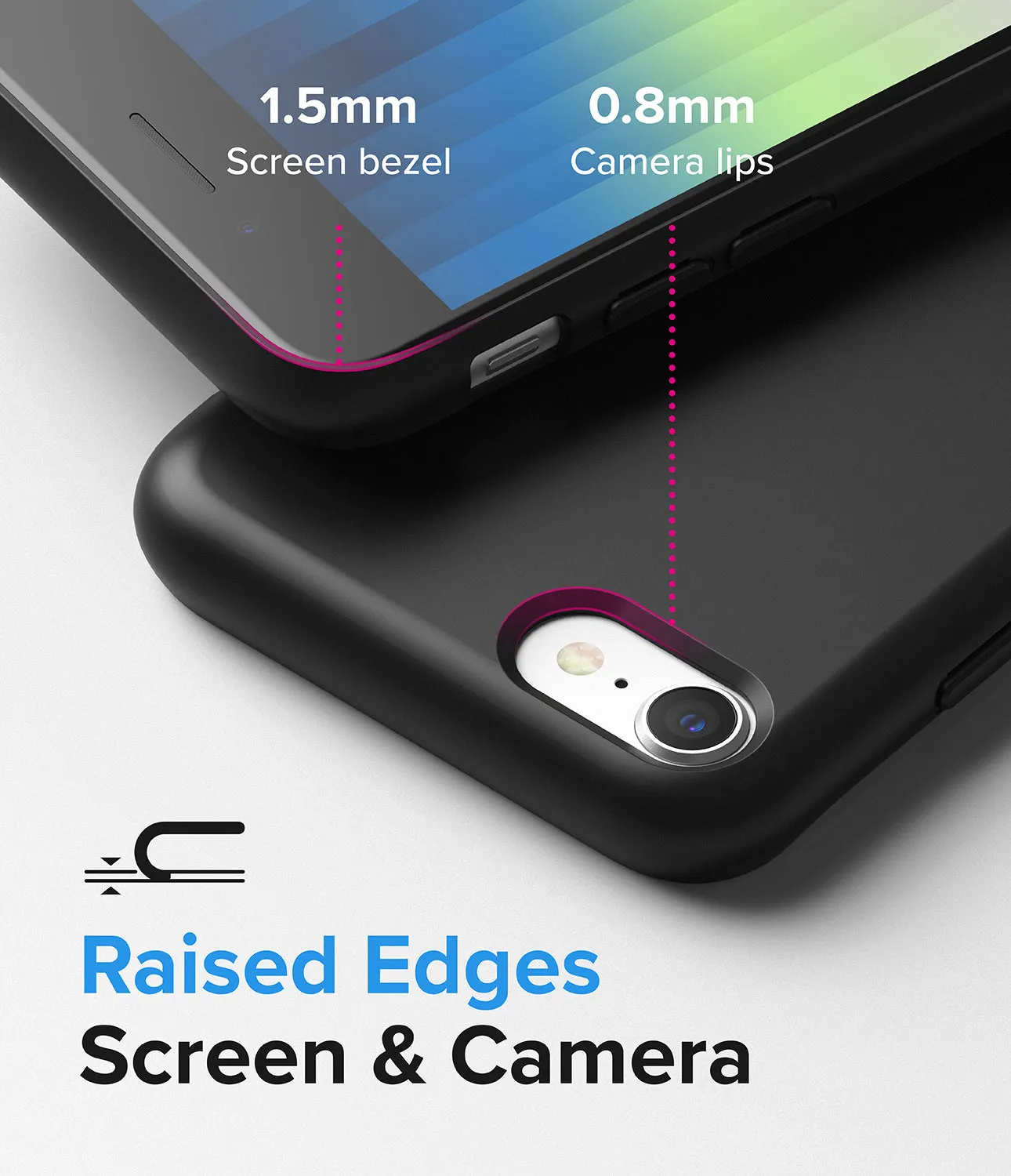 Luxury Feel iPhone SE 2022 5G / SE 2020 / 8 Case | Air-S  Last Few Pieces!