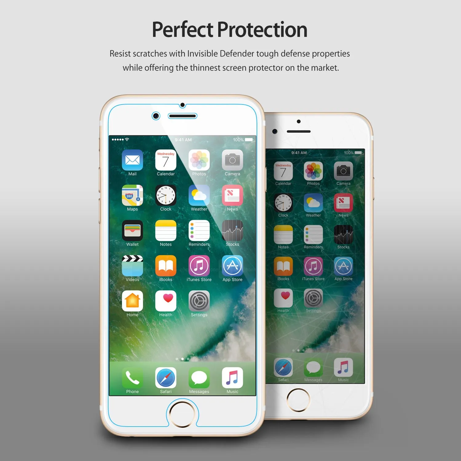Luxury Feel iPhone SE Screen Protector | Film (4P)  Limited Stock!