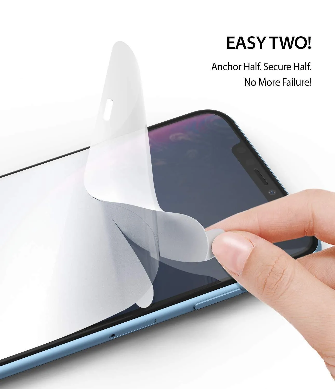 Luxury Feel iPhone XR Screen Protector | Dual Easy Film  Limited Stock!