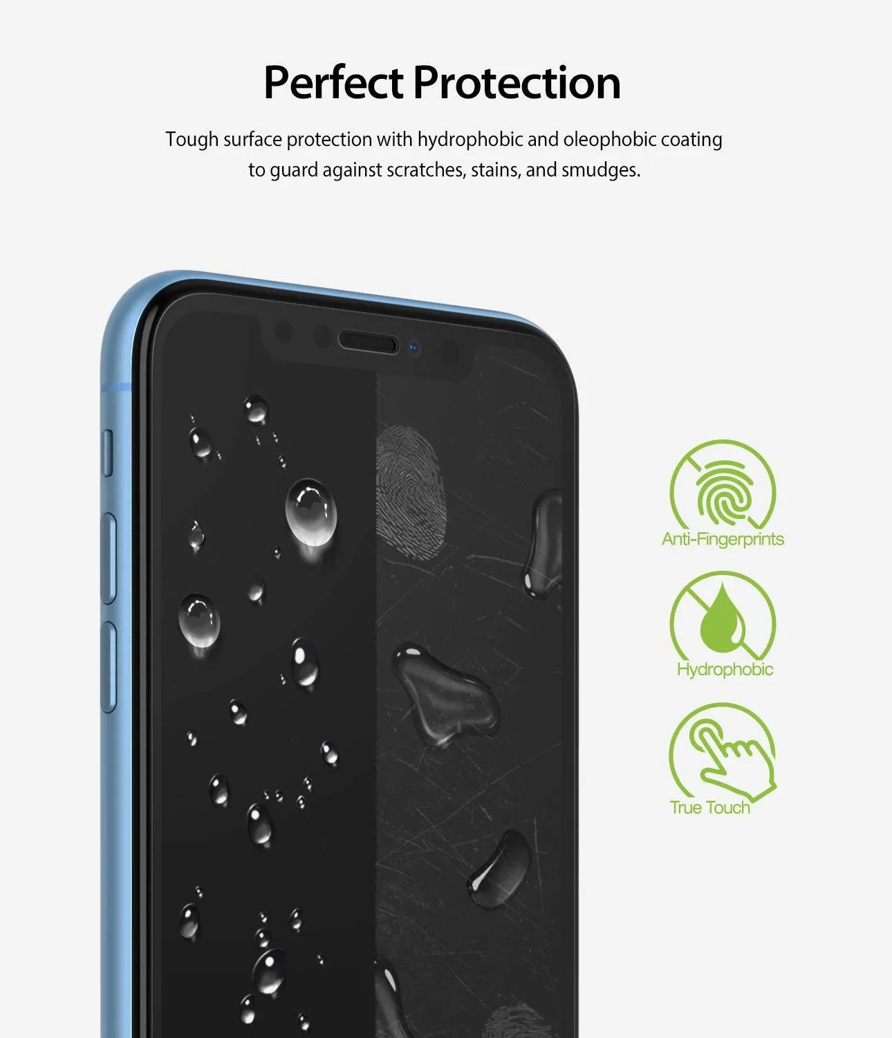 Luxury Feel iPhone XR Screen Protector | Dual Easy Film  Limited Stock!