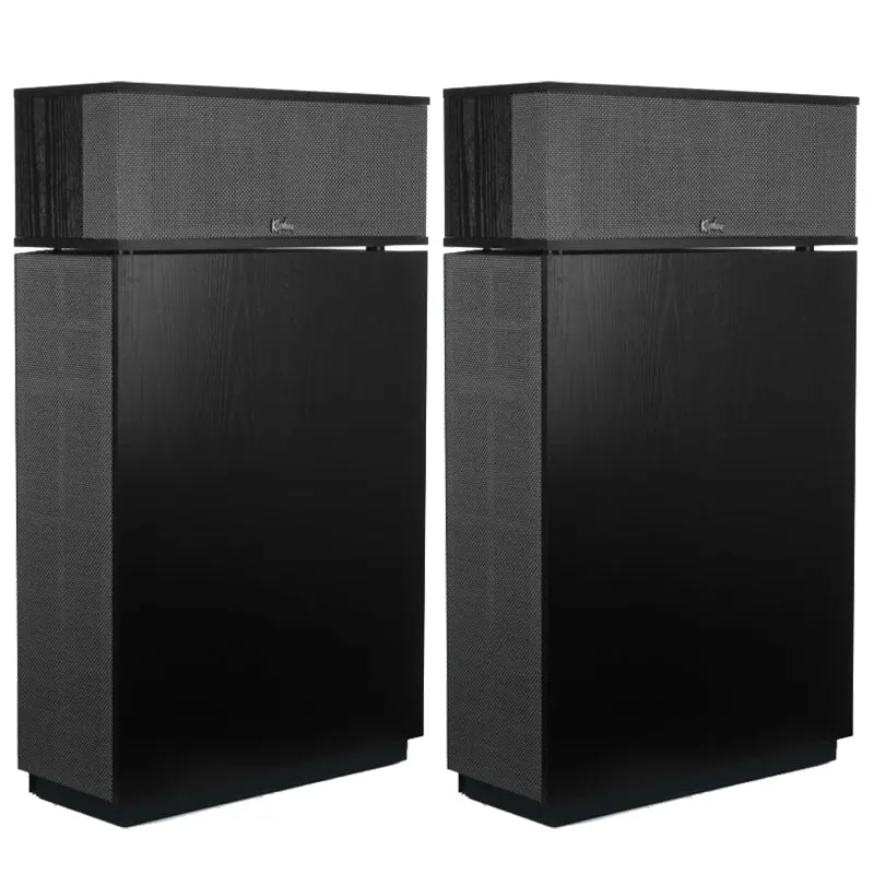 Luxury Feel Klipsch Horn AK6 3-Way Fully Horn-Loaded Loudspeaker (Pair)  Ends Soon!