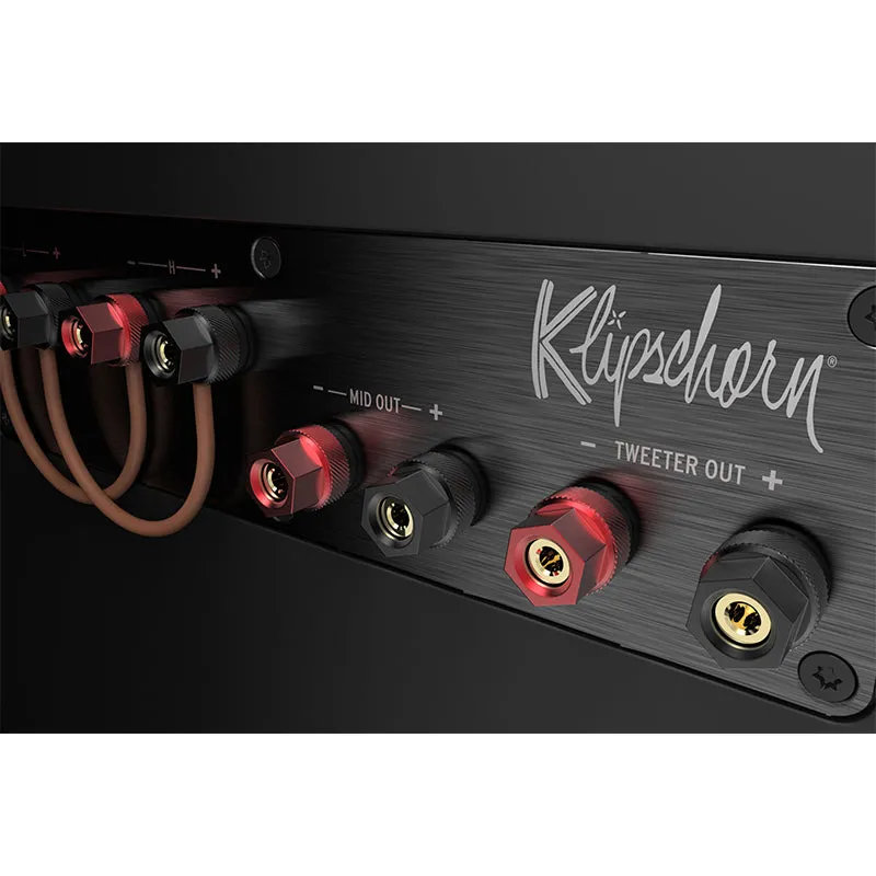 Luxury Feel Klipsch Horn AK6 3-Way Fully Horn-Loaded Loudspeaker (Pair)  Ends Soon!