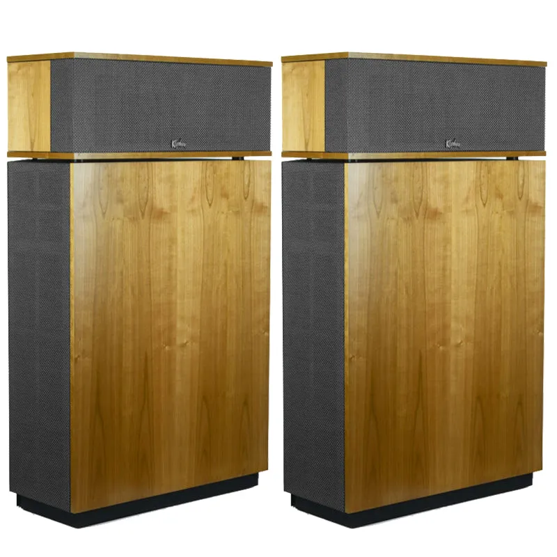 Luxury Feel Klipsch Horn AK6 3-Way Fully Horn-Loaded Loudspeaker (Pair)  Ends Soon!