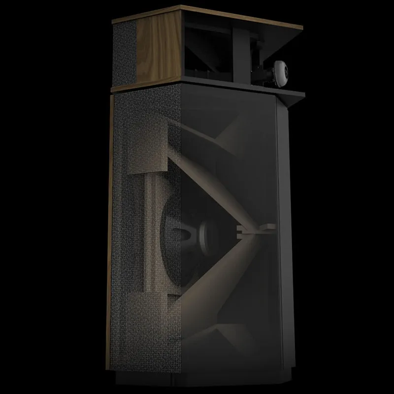 Luxury Feel Klipsch Horn AK6 3-Way Fully Horn-Loaded Loudspeaker (Pair)  Ends Soon!