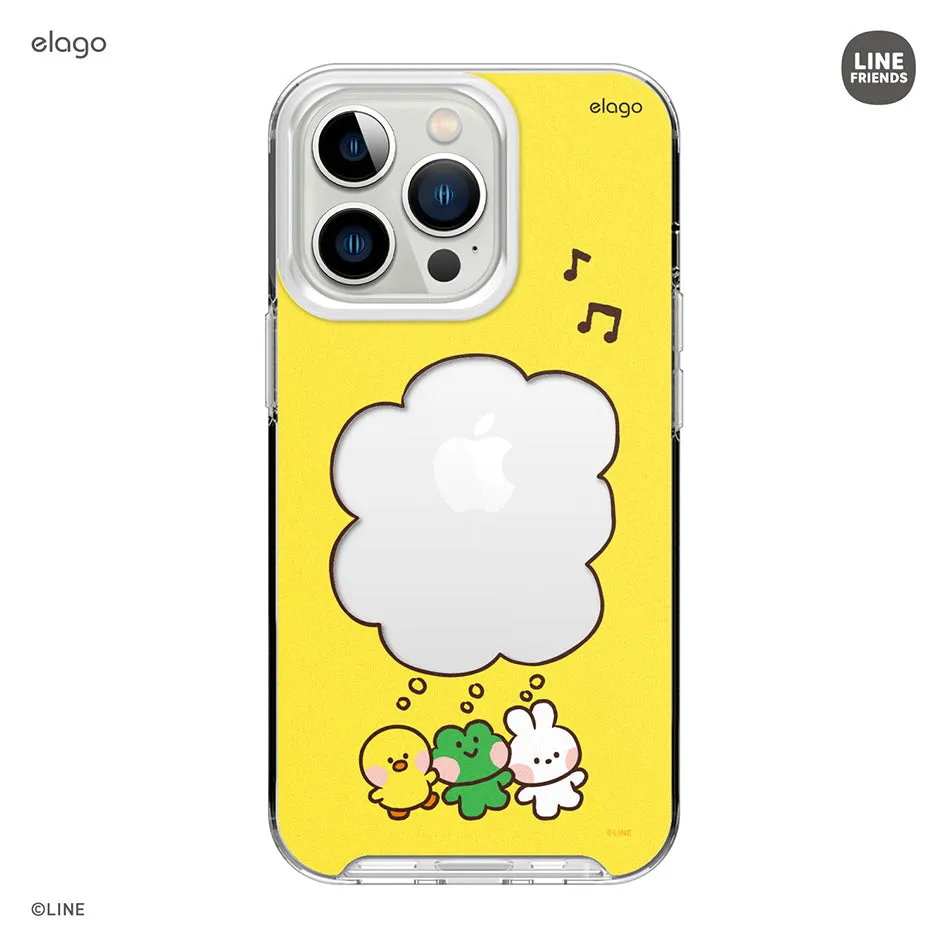 Luxury Feel LINE FRIENDS | elago minini Case for iPhone 13 Pro  Limited Availability!