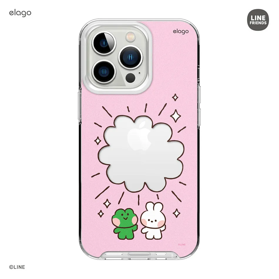 Luxury Feel LINE FRIENDS | elago minini Case for iPhone 13 Pro  Limited Availability!