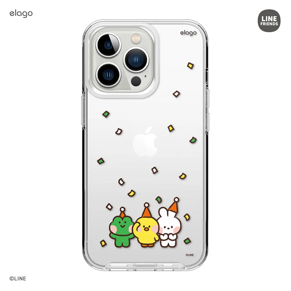 Luxury Feel LINE FRIENDS | elago minini Case for iPhone 13 Pro  Limited Availability!